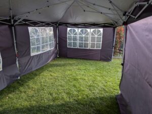 Partyzelt 3×6 m mieten – Festzelt, Gartenzelt, Faltpavillon