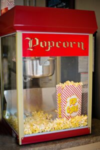 Popcornmaschine mieten für Ihr Event