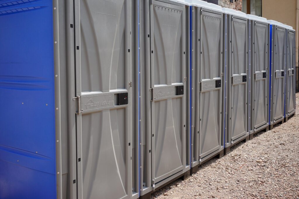 Mobile Toiletten mieten